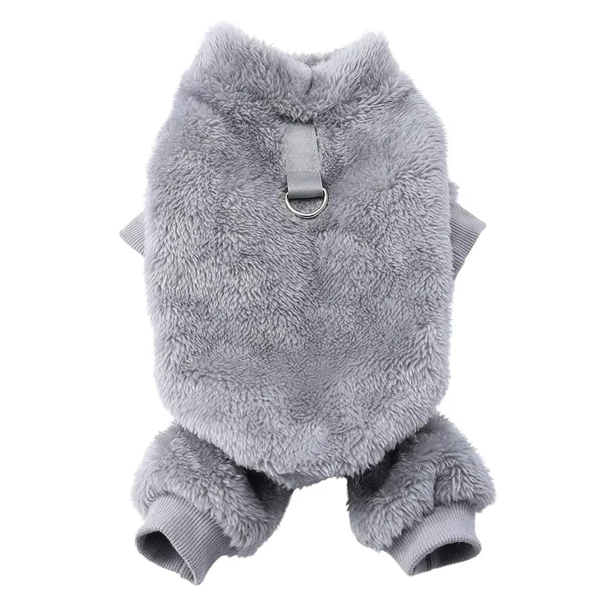 Warm Flannel Dog Jumpsuit XS-XL - Cozy Four-Leg Pet Coat for Small & Medium Dogs and Cats (Chihuahua, Yorkie)