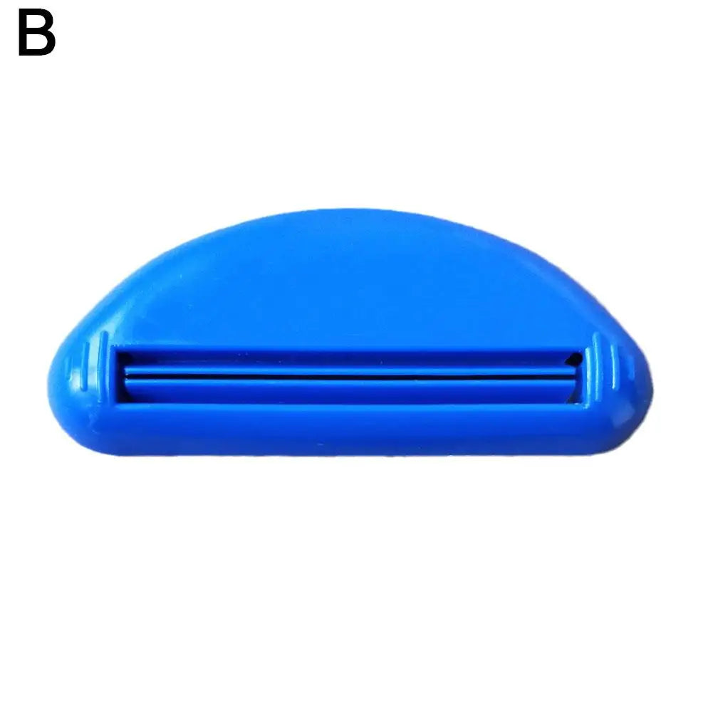 6-Pack Manual Tube Squeezer — Toothpaste & Cream Dispenser Clip for Bathroom & Kitchen