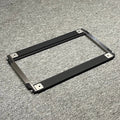 Outdoor IGT Frame Camping Table - Removable Foldable Black Tabletop with 2/3/4 Unit Legs