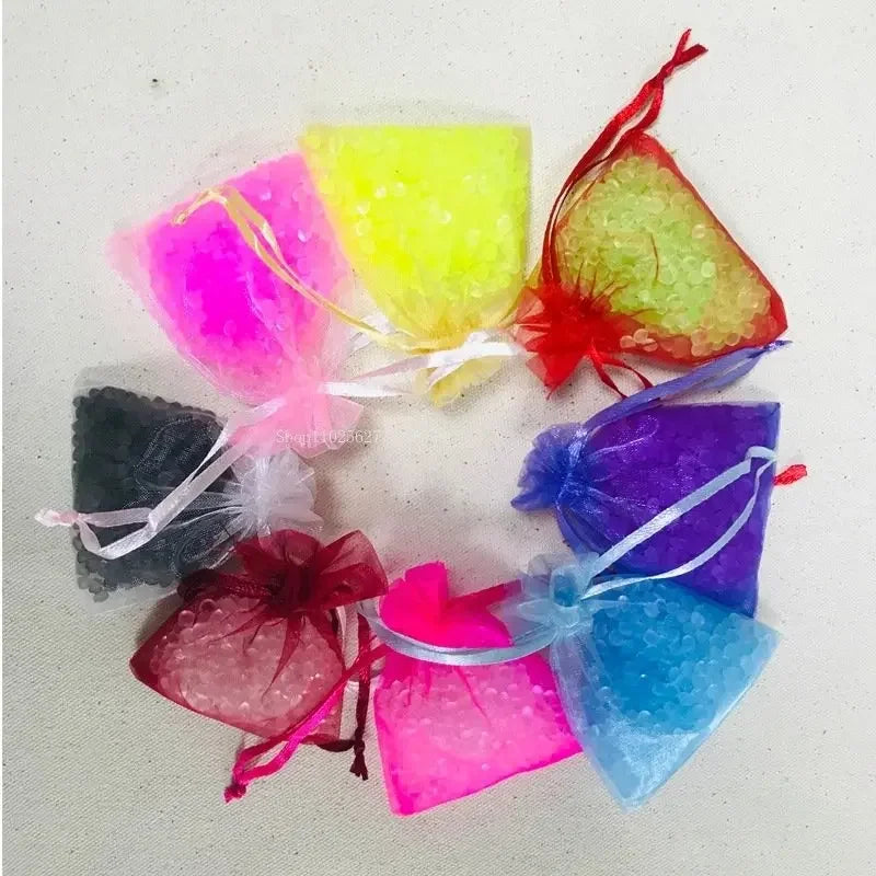 5g Fragrance Sachet Bag for Wardrobe & Car - Insect & Mildew-Proof Odor Eliminator, 8 Scents