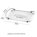 Portable PP Folding Camping Table & Tray - Ultralight Foldable Picnic Tray, Heavy-Duty Outdoor Travel Table