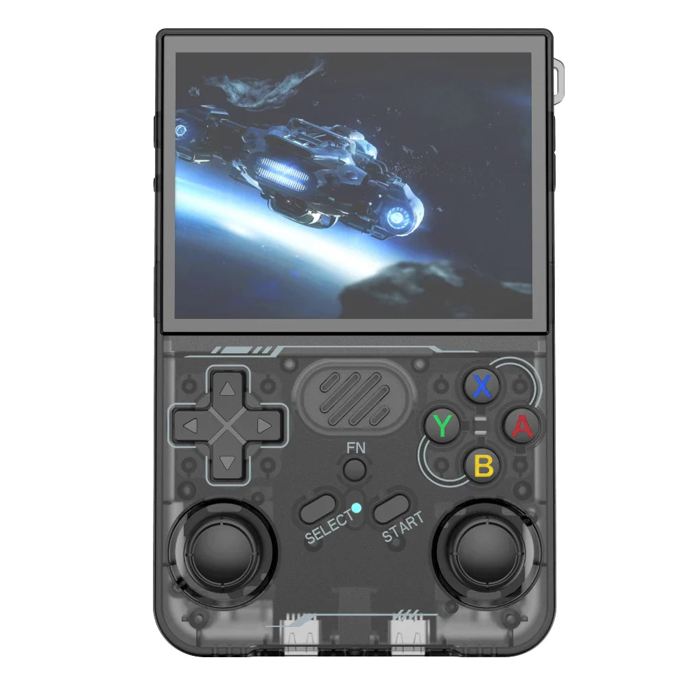 Retro Handheld Game Console 3.5-inch (8.9 cm) IPS Screen, Linux OS, 64/128/256GB, Wi‑Fi, Type-C PD Charging