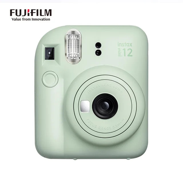 Instant Mini Film Camera with 20-Sheet Film, Shoulder Strap & Carry Bag - Instant Print Camera Gift Set