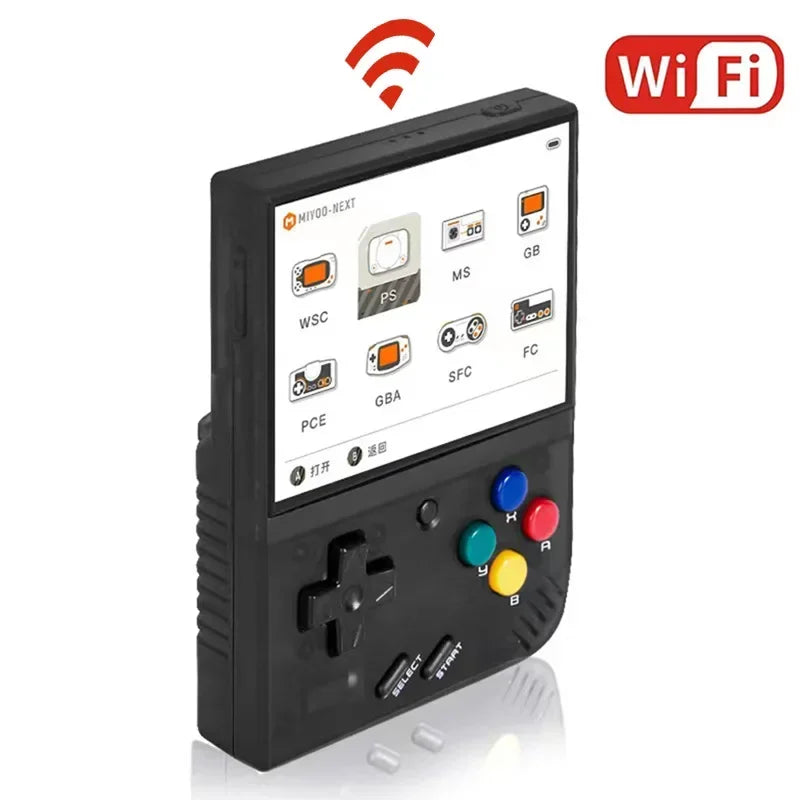 Portable Retro Handheld Game Console, 3.5-inch (8.9 cm) IPS Screen, 25,000+ Games, 3000mAh Battery, Kids Gift