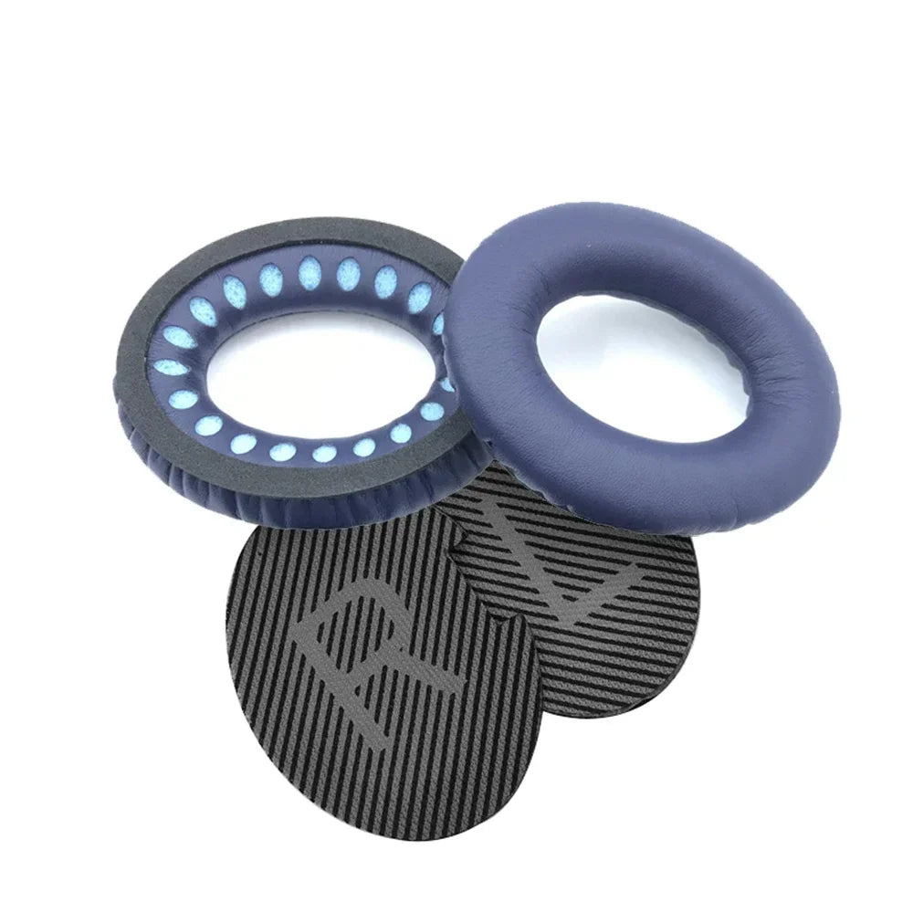 Replacement Ear Pads for Over-Ear Headphones – Memory Foam PU Leather Ear Cushions, 1 Pair