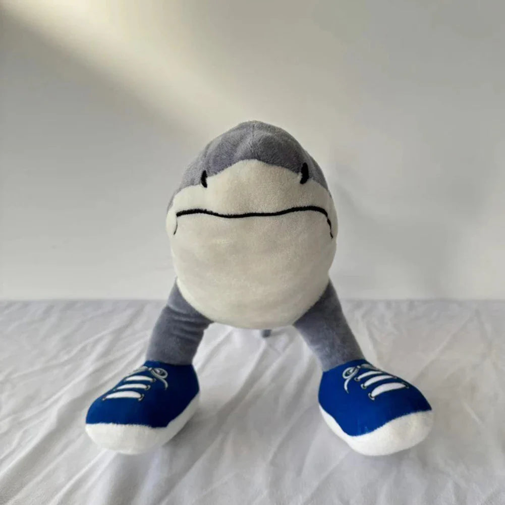 Tungsahur Italian Meme Plush Pillow Doll 9.8 x 5.1 in (25 x 13 x 13 cm) Soft Stuffed Cartoon Collectible