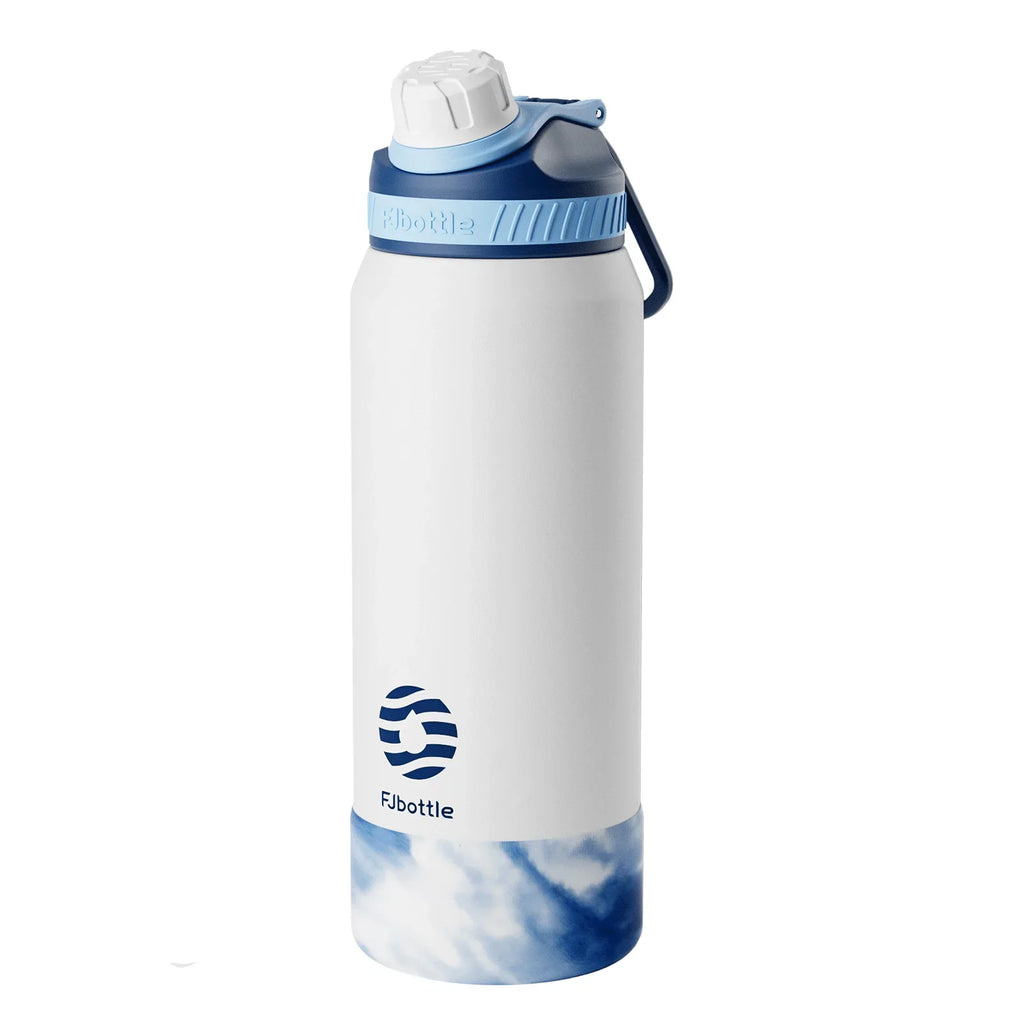 Stainless Steel Vacuum Flask Insulated Water Bottle - 24 oz (710 ml) and 32 oz (950 ml) Thermal Tumbler for Travel