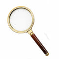 High-Definition Handheld Magnifying Glass - Reading Aid for Seniors and Kids, Ideal for Crafts and Jewelry