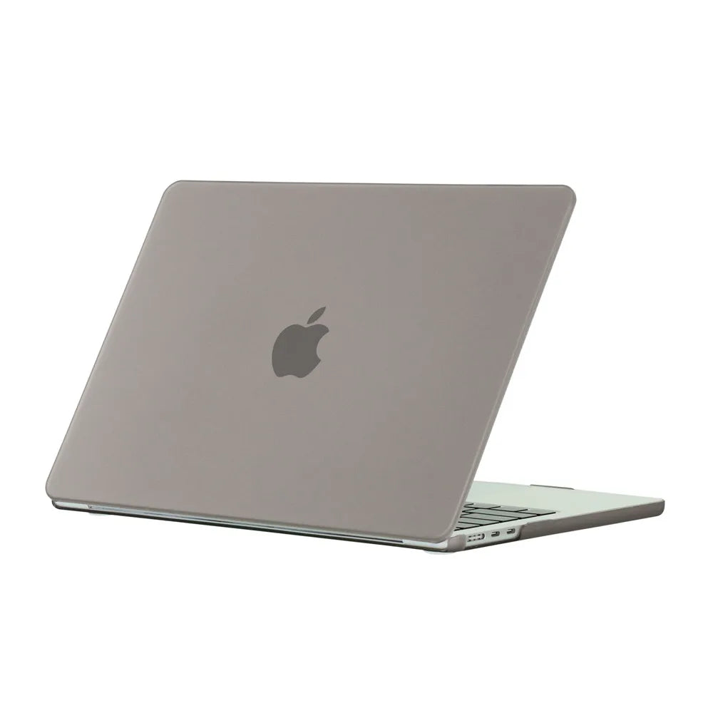 MacBook Hard Shell Protective Case – Fits Air 13-inch (33.0 cm) & 13.6-inch (34.5 cm), Air 15.3-inch (38.9 cm), Pro 14-inch (35.6 cm) & Pro 16.2-inch (41.1 cm) – Snap-On PVC Top & Bottom Cover