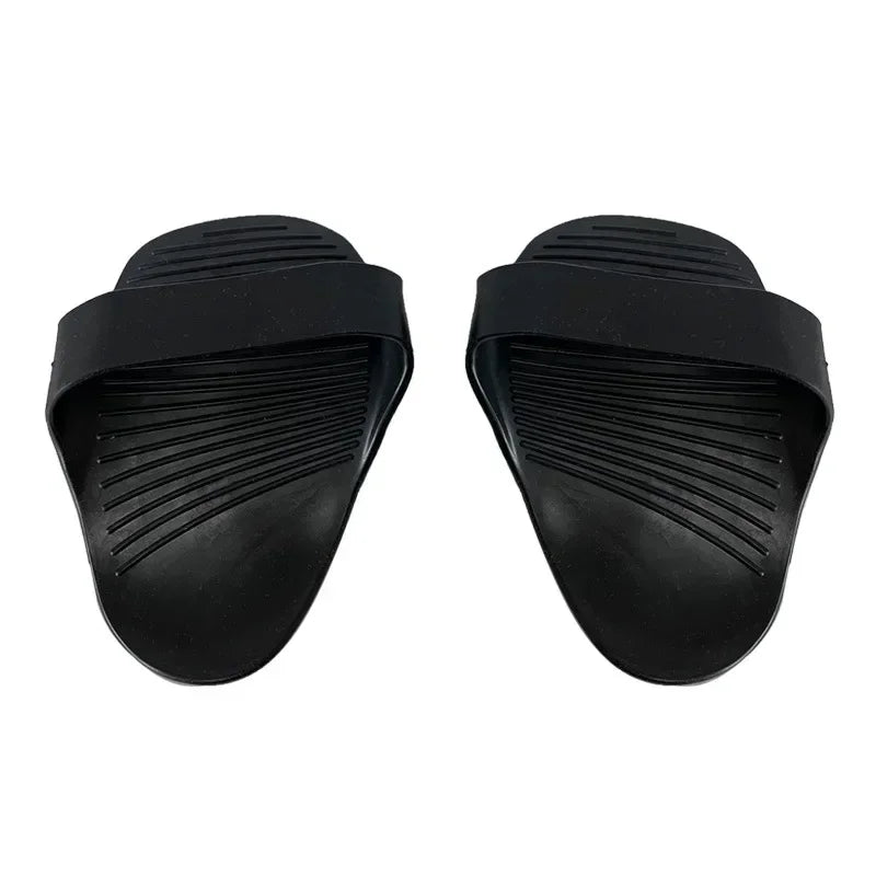 Silicone Weight Lifting Grip Pads Non-Slip Palm Protectors for Dumbbell, Pull-Up & Strength Training (1 Pair)