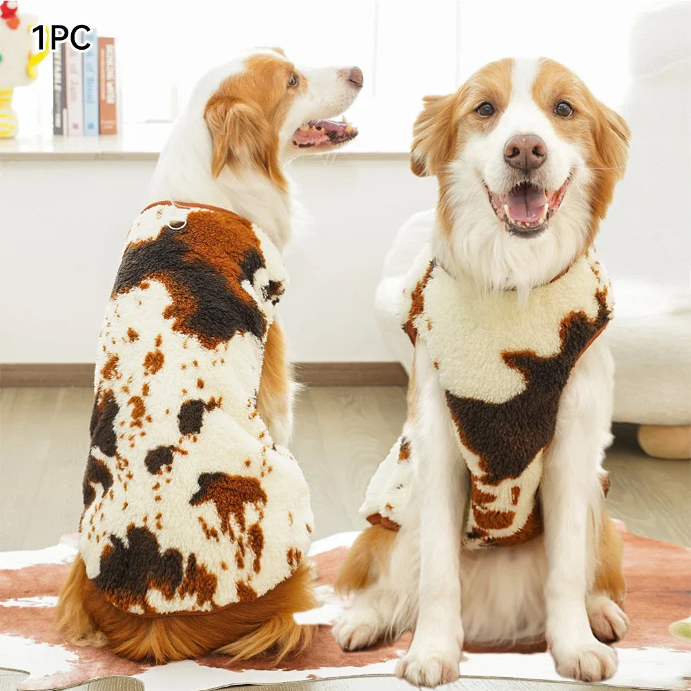 Warm Flannel Dog & Cat Winter Coat Jacket - Sizes M–7XL (2.5–35 kg / 5.5–77 lb)