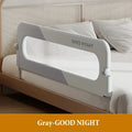 Foldable Baby Bed Rail Guard – Breathable Mesh Safety Barrier to Prevent Falls – Fits 1.2–2.0 m (47–79 in)