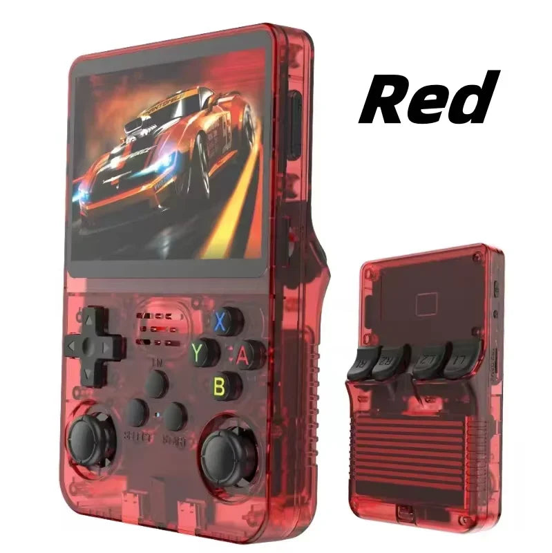 Retro Handheld Game Console 3.5-Inch (8.9 cm) IPS Portable Pocket Player with 15,000+ Classic Games