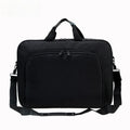 15.6–17 Inch (39.6–43.2 cm) Nylon Laptop Briefcase – Business Shoulder Bag with Zipper
