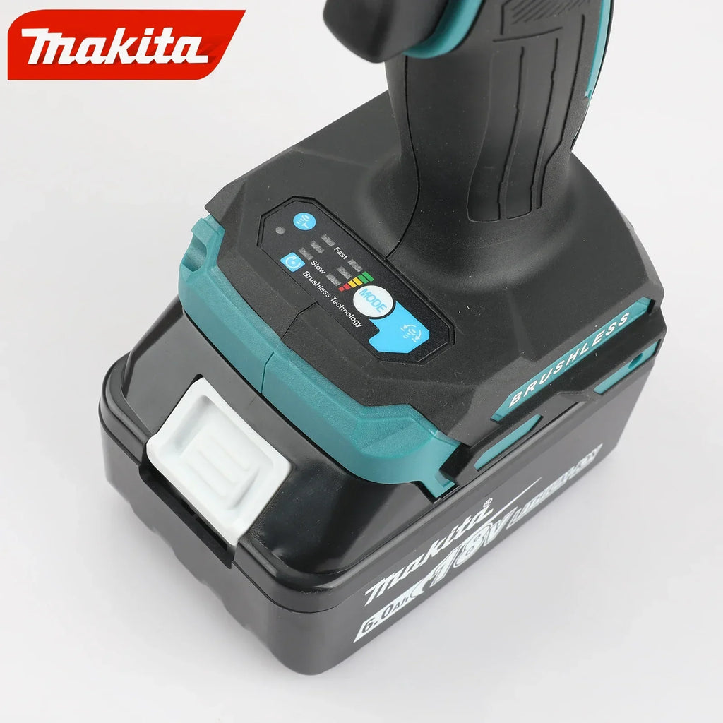 Brushless 36-40V High-Torque Impact Wrench — Wind Cannon Auto Repair Tool