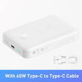 10000mAh Magnetic Mini Power Bank — 15W Wireless & 20W USB-C Fast Charge, Auto-Wake MagSafe-Compatible Portable Charger