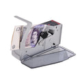 Portable Mini Money Counter – Battery-Operated Bill & Currency Counter with 3-Digit LED Display and Carrying Bag