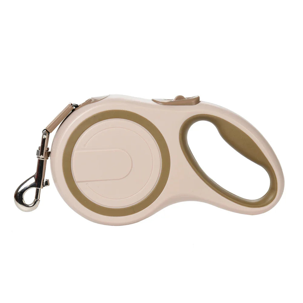 Retractable Dog Leash 8m (26 ft) Extendable Nylon Leash for Small, Medium & Large Dogs and Cats
