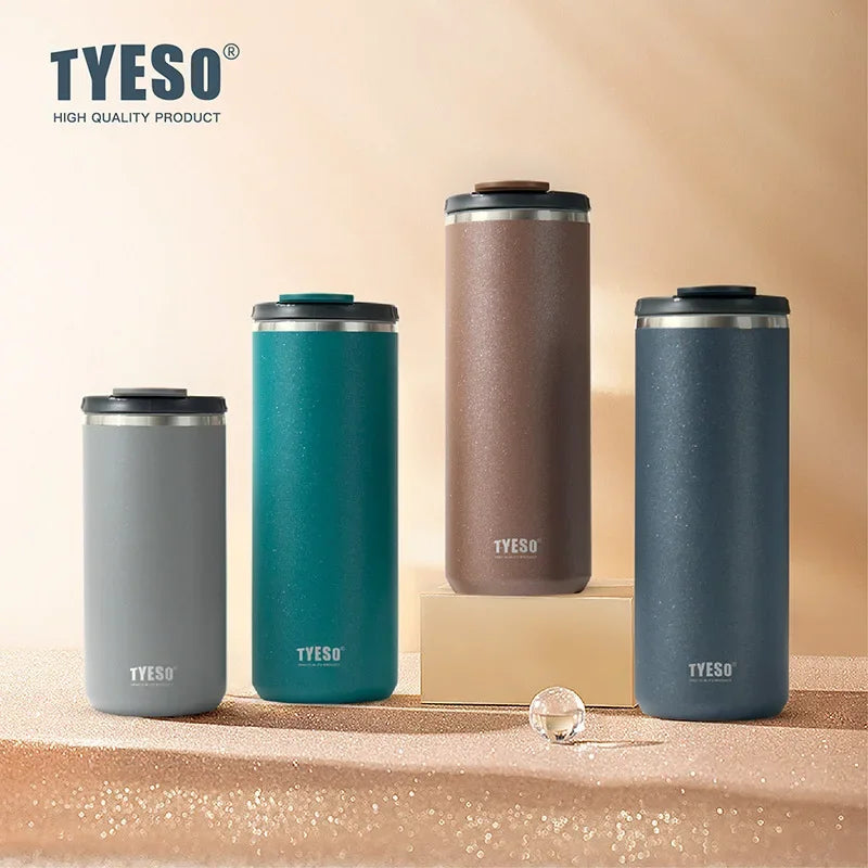 304 Stainless Steel Insulated Travel Tumbler 20oz/25oz - Vacuum Thermo Cup for Hot & Cold Drinks, Portable Car & Office Drinkware