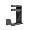 No-Drill Table Clamp Headphone Hook 360° Rotating Headset Hanger for Desk