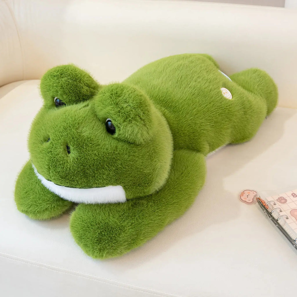 Plush Animal Cushion Pillow 60cm & 65cm - Koala, Capybara, Bear, Dinosaur, Raccoon, Frog, Turtle, Sika Deer