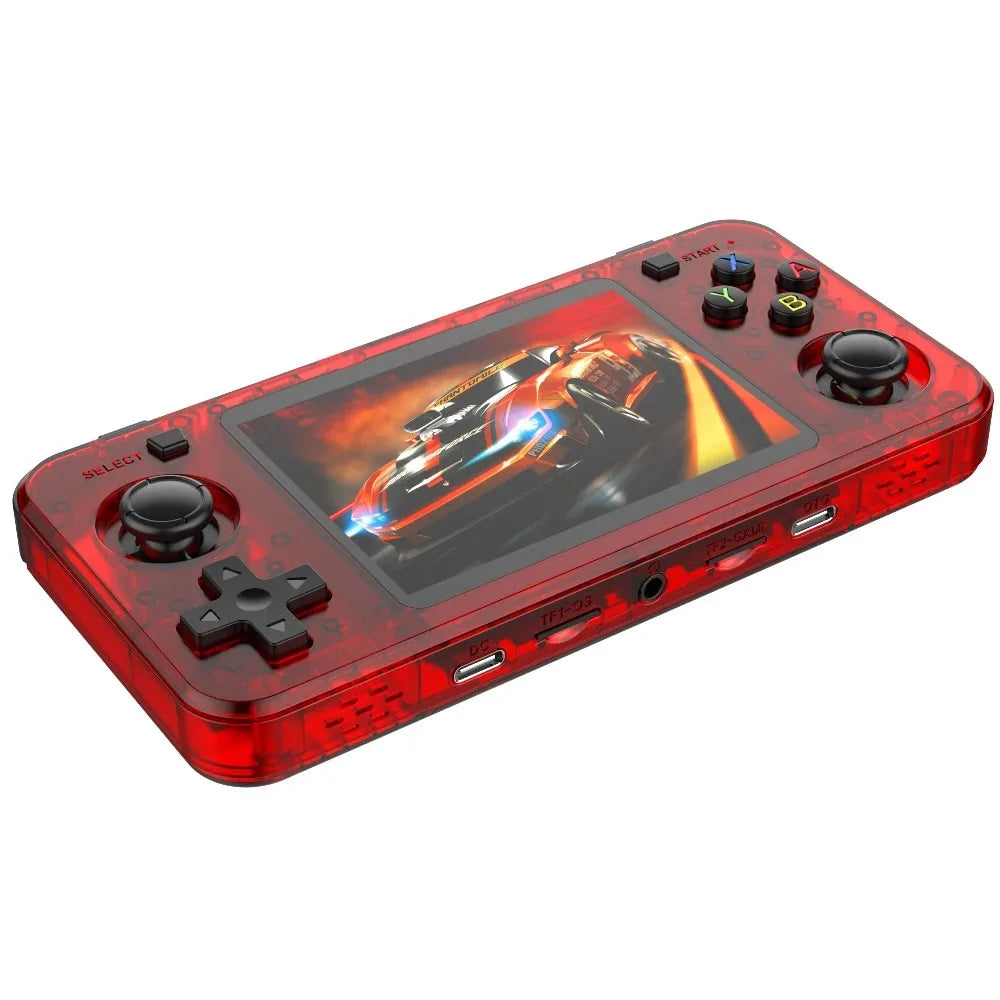 Portable Retro Handheld Game Console – Open-Source Pocket Player, 3.5-inch (8.9 cm) Display, 64GB/128GB, 10,000+ Games, Kids Gift