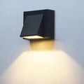 IP65 5W Aluminum Outdoor LED Wall Light - Waterproof Garden & Balcony Sconce, AC 85-265V