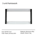 IGT Camping Table Bamboo Corner Board — Right/Left 2/3 Unit Outdoor Kitchen Accessory