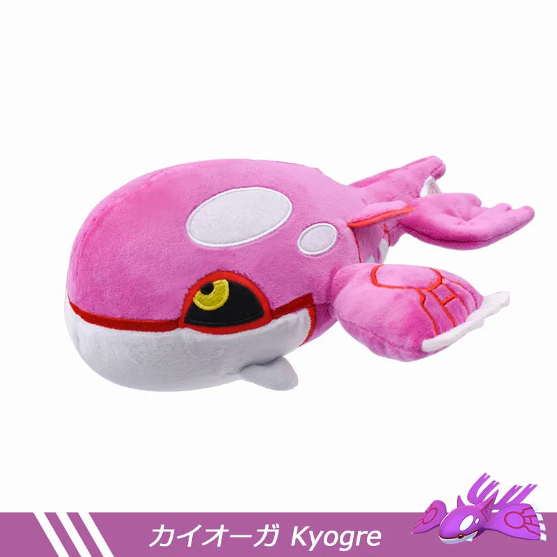 40 Styles Anime Pokemon Kawaii Plush Toys - Pikachu, Gengar, Dragonite, Piplup Cute Plushies for Kids & Christmas Gifts
