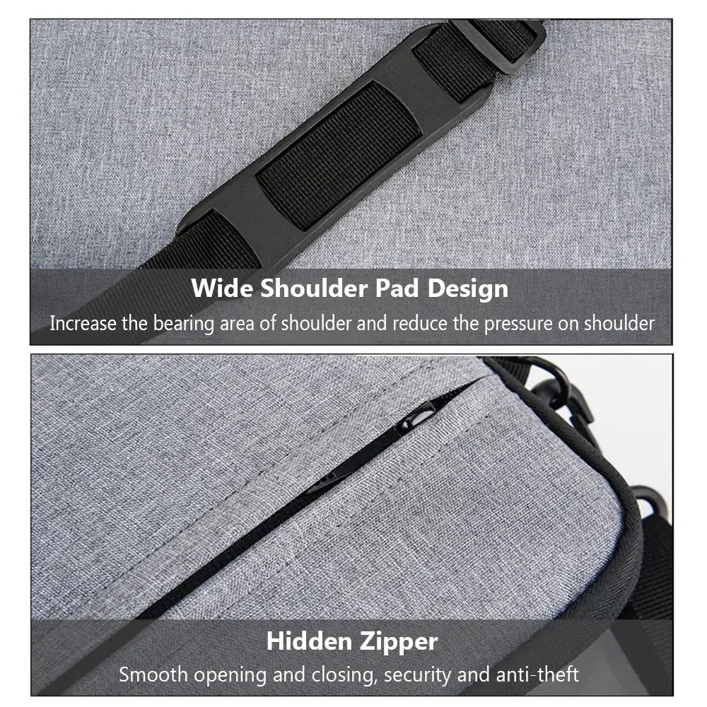 Laptop Sleeve Shoulder Bag 13.3/14/15.6 Inch Waterproof Notebook Case for Lenovo HP Dell Asus Samsung