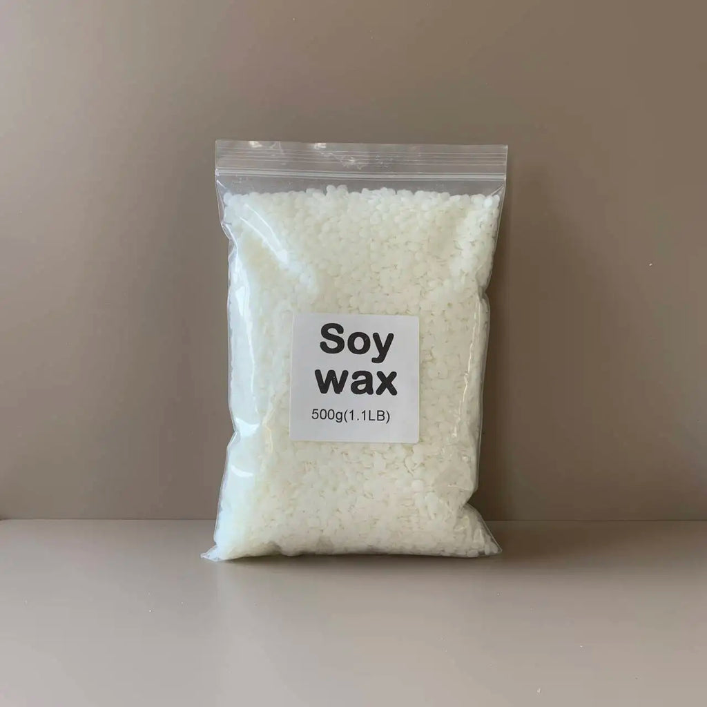 Natural Soy Wax Flakes & Granules for Candle Making – 50g–1000g (1.8–35.3 oz)