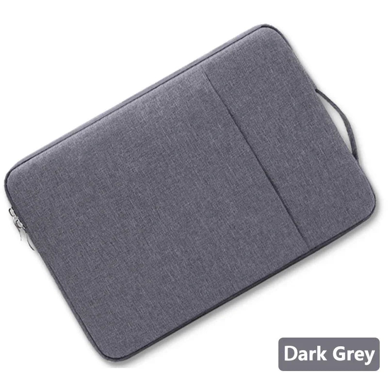 Waterproof Laptop Sleeve Handbag – Zippered Portable Notebook Case, Fits 11.6–16 in (29.5–40.6 cm)