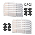6/12/16/20/24-Pack Cat Water Fountain Replacement Filters with Pre-Filter Sponges – Activated Carbon & Ion Exchange