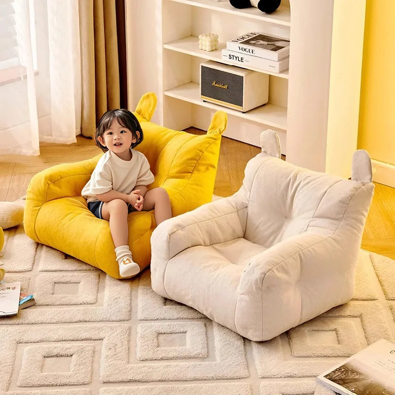 Kids Single Sofa Chair – Small Children's Armchair for Toddlers, Reading Corner Seat for Boys & Girls