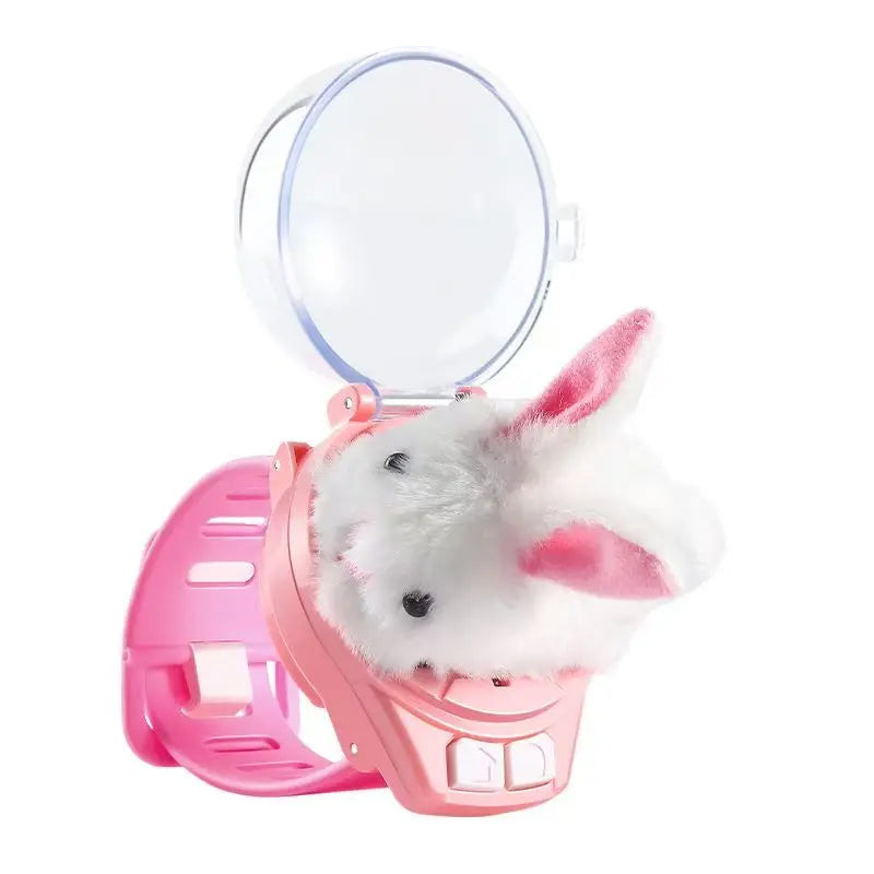 Capybara Rabbit RC Car Watch Toy – 2.4G Remote Control Racing Car