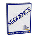 Sequence Board Game - Five-in-a-Row Family Strategy Game for 2+ Players, Ages 7+