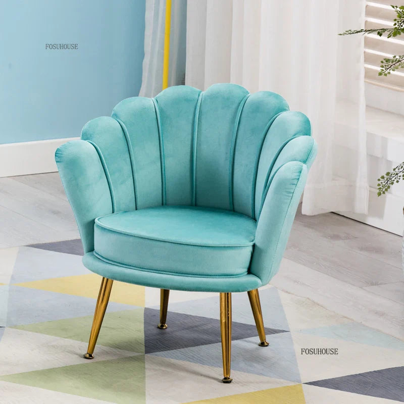 Kids Fabric Sofa Chair - Children's Reading Corner Armchair for Playroom & Living Room
