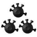 Finger Exerciser Hand Grip Strengthener - Portable Finger Trainer for Rock Climbing, Musicians and Hand Therapy