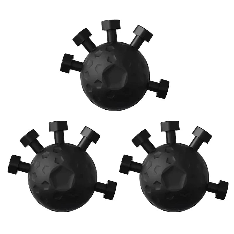 Finger Exerciser Hand Grip Strengthener - Portable Finger Trainer for Rock Climbing, Musicians and Hand Therapy