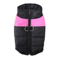 Waterproof Padded Dog Coat – Warm Winter Vest Jacket with Zipper for Small, Medium & Large Dogs
