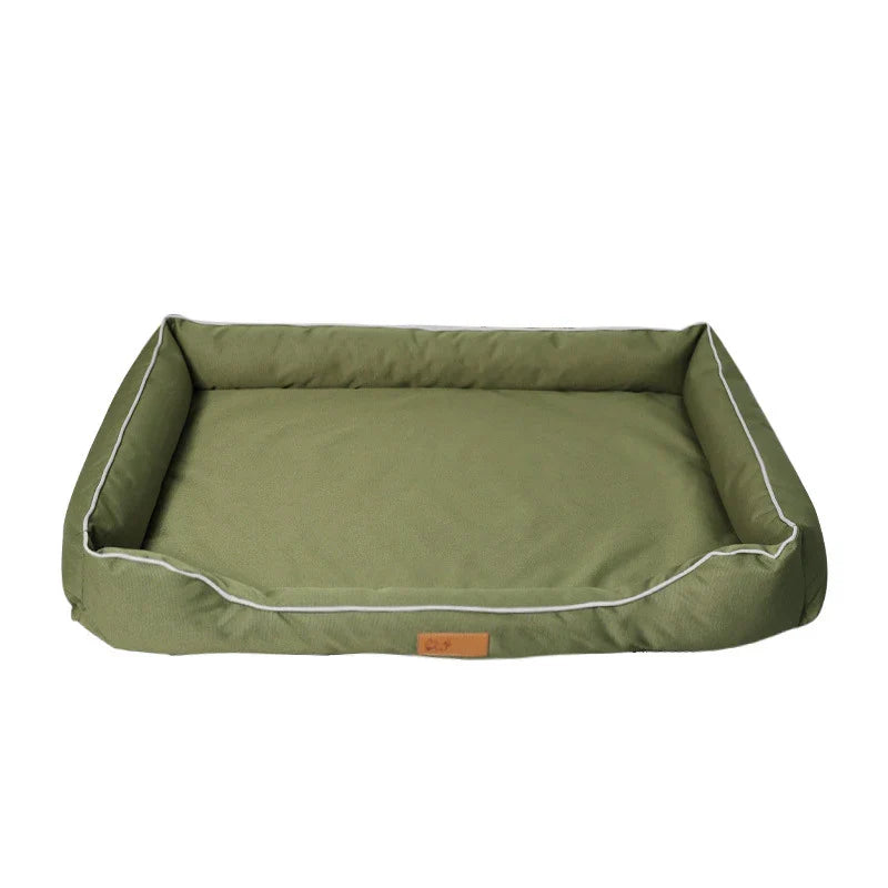 Removable Waterproof Dog Bed - 900D Oxford Bite-Resistant All-Season Pet Bed