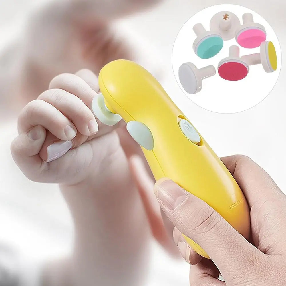 20-Pack Baby Nail File Replacement Pads for Electric Nail Trimmers, Grinding Heads for Newborns Infants Toddlers
