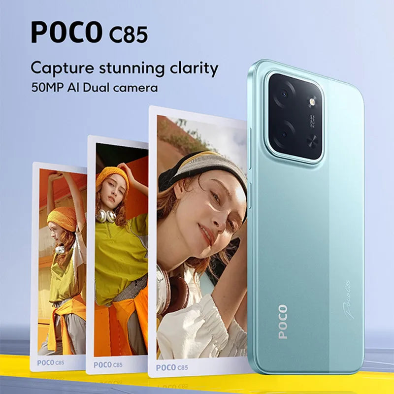 Global 6.9-inch (17.5 cm) Smartphone 128GB / 256GB, Helio G81, 6000mAh Battery, 50MP Triple Camera, 33W Fast Charge, NFC