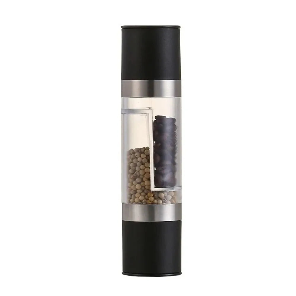 1-Pack Manual Pepper & Sea Salt Grinder Mill Stainless Steel Spice Grinder Reusable
