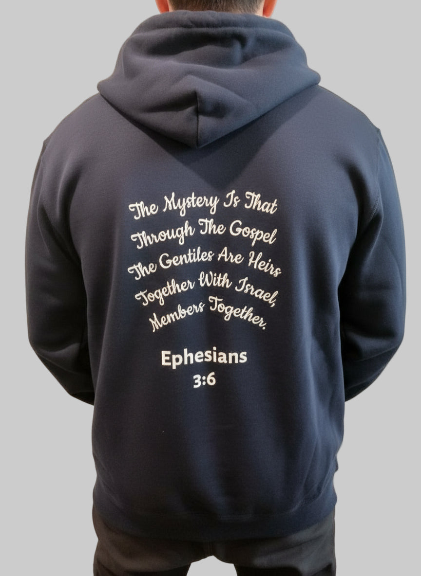 Shalom & Grace Logo Unisex Mid-Weight Hoodie | Stanley/Stella SASU009