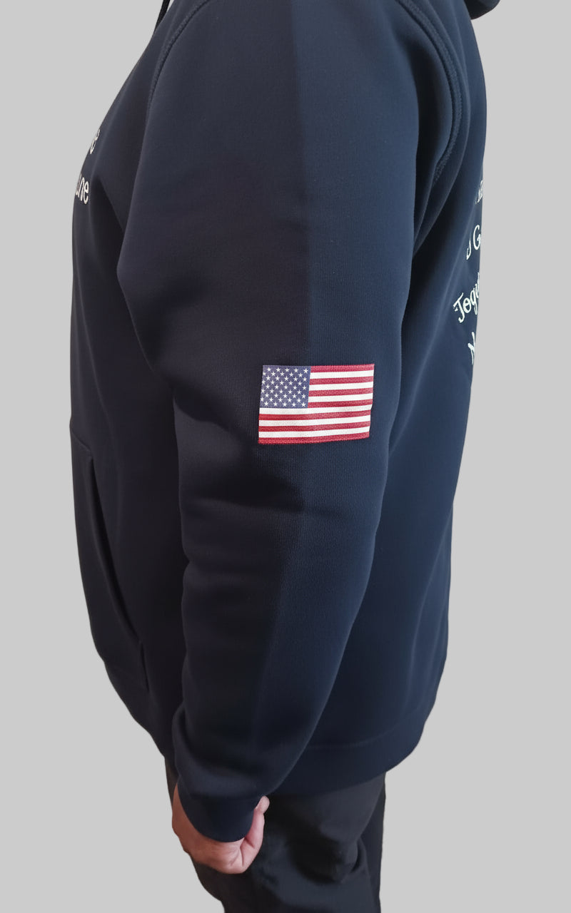 Shalom & Grace Logo Unisex Mid-Weight Hoodie | Stanley/Stella SASU009