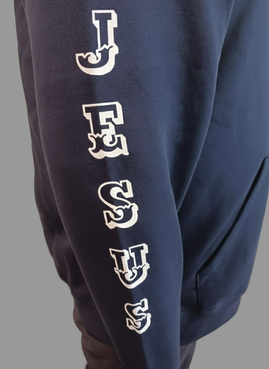 Shalom & Grace Logo Unisex Mid-Weight Hoodie | Stanley/Stella SASU009