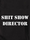 Shit Show Director Kids T-Shirt