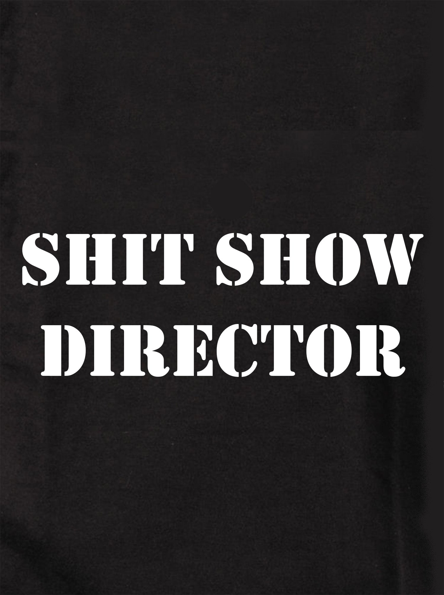 Shit Show Director Kids T-Shirt