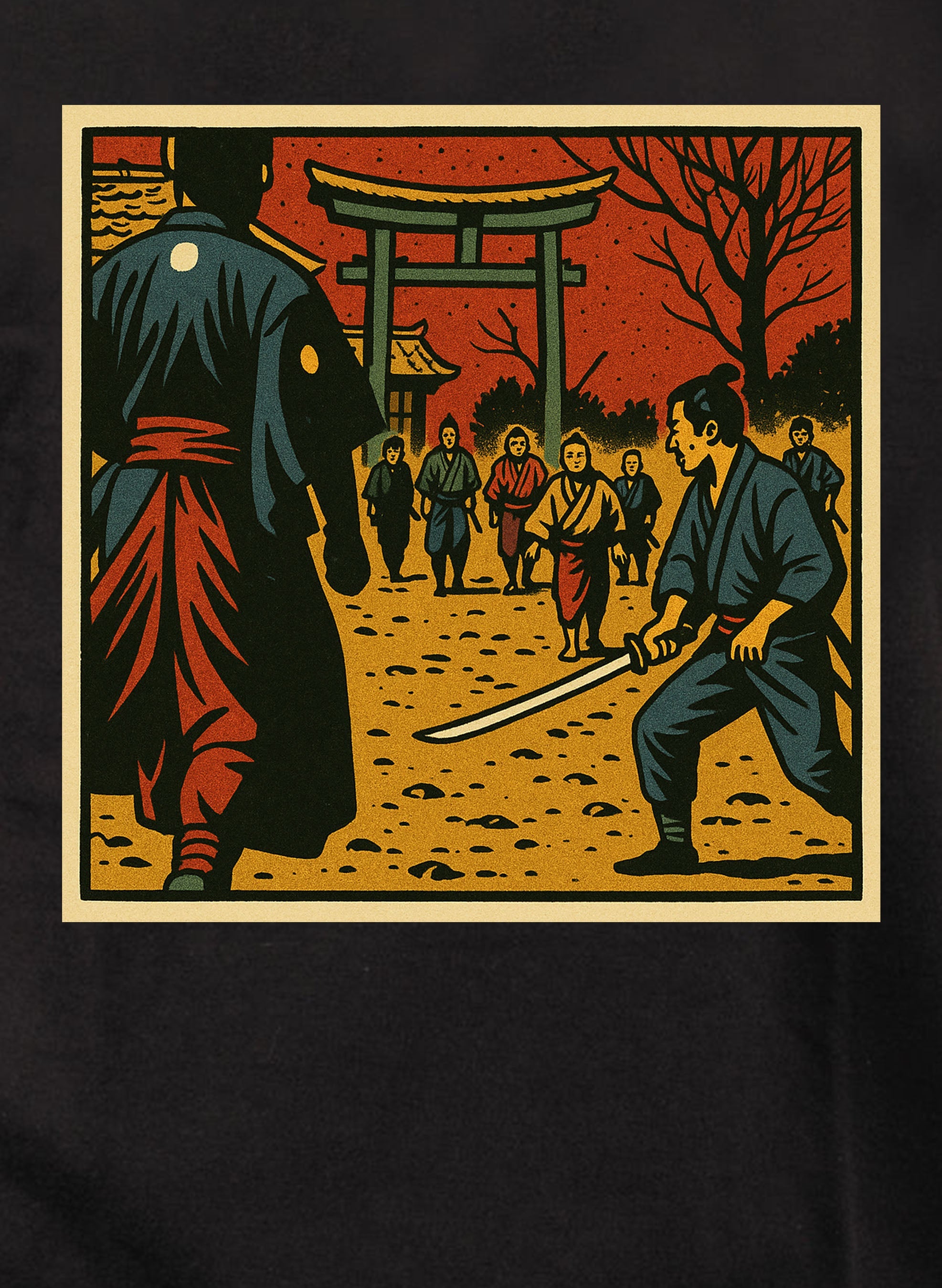 Showdown Kids T-Shirt